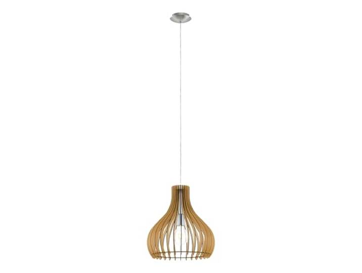 EGLO Pendellamp Tindori, 1-flammige Hängelampe Vintage