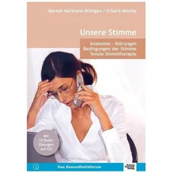 Unsere Stimme, Fachbücher von Marion Hermann-Röttgen, Erhard Miethe