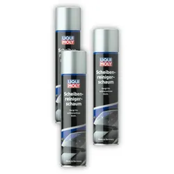 3x Glasreiniger LIQUI MOLY 1512 Scheibenreiniger-Schaum Scheibe Reinigung 300ml