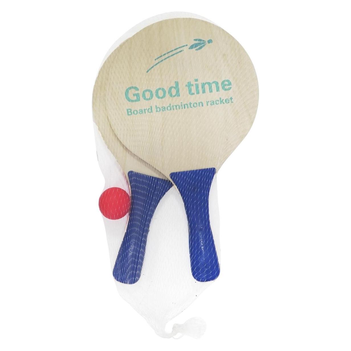 Play it Play>it strandtennis m/2 bat og bold (5708614931455)
