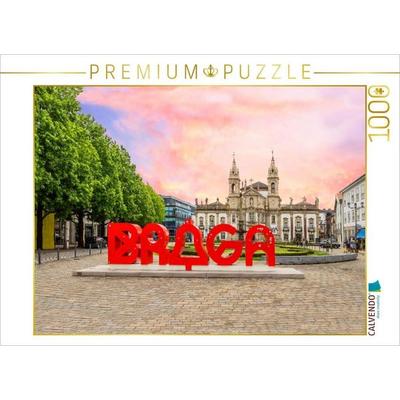 CALVENDO Puzzle Kirche des Dritten Ordens des heiligen Franziskus | 1000 Teile Lege-Größe 64x48cm Foto-Puzzle für glückliche Stunden, von , Calvendo