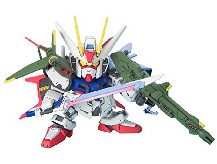 BB Senshi Strike Gundam Striker wapensysteem kunststof model