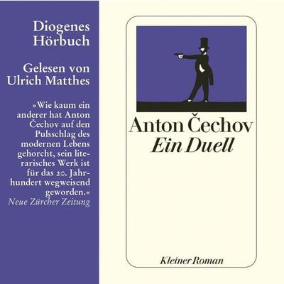 Ein Duell - Anton Cechov, Audio, 9783257690583