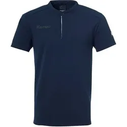 KEMPA Shirt STATUS POLO SHIRT, Größe 3XL in Blau Blau