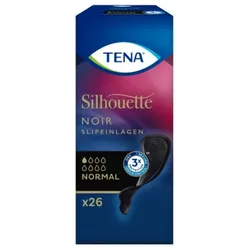 TENA SILHOUETTE Inkontinenz Slipeinlagen norm.noir 26 St