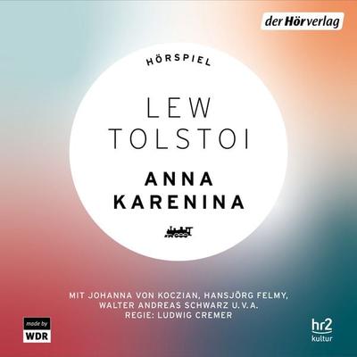 Anna Karenina - Leo Tolstoj, Audio, 9783844506617