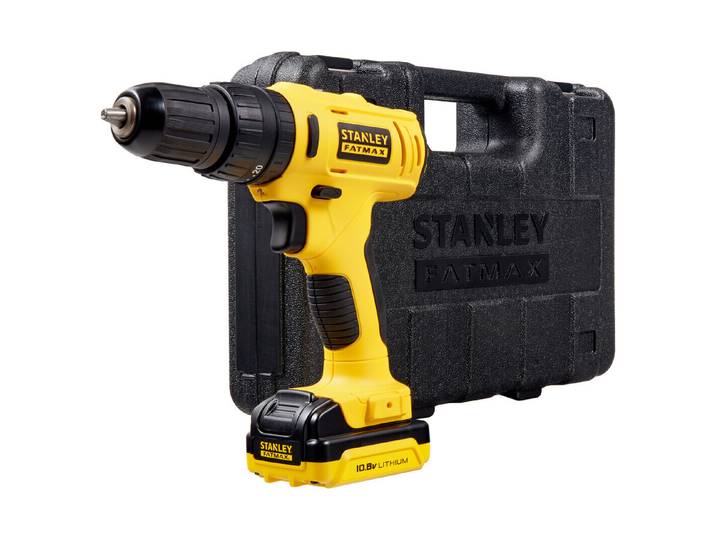 Stanley Akku-Schlagbohrschrauber Fmc021S2 10.8 V 1.5 Ah