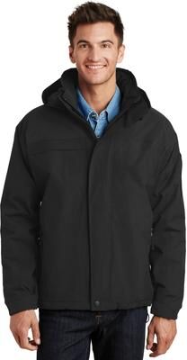 Port Authority J792 Nootka Jacket in Black size XS