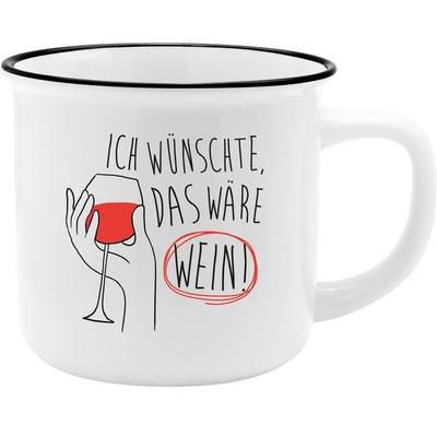 GRUSS & CO Becher Motiv Wein