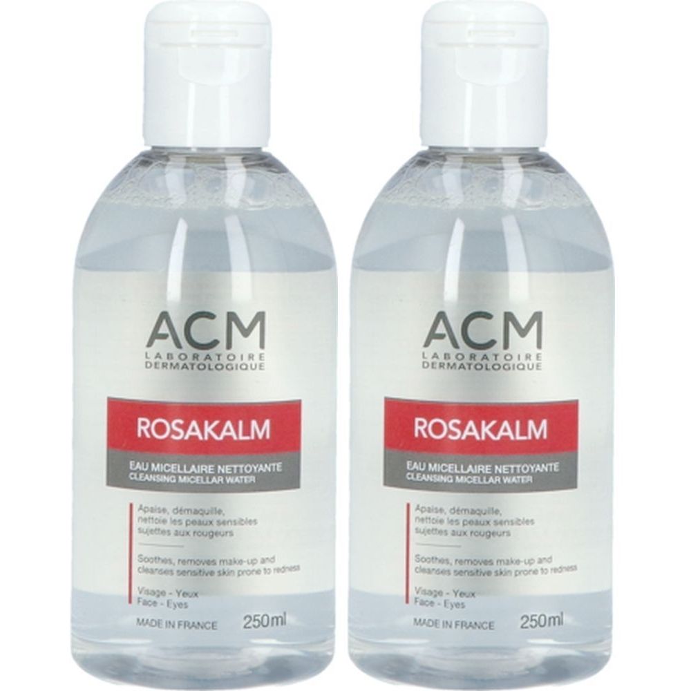 Rosakalm EAU Micellaire Nettoyante - Eau micellaire nettoyante. fl 250 ml x2 2x250 Gesichtswasser