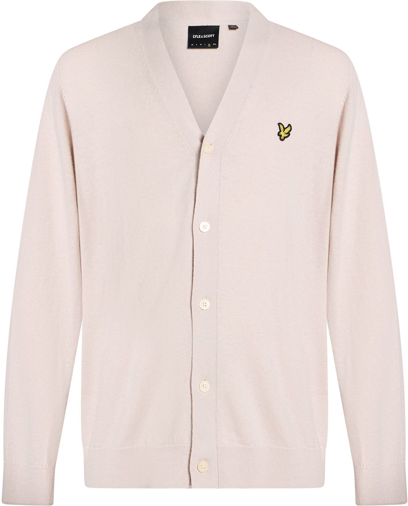 Lyle & Scott Rebecas Hombre Beige XXL Hombre