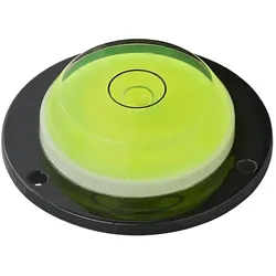 ProPlus 341217 runde Wasserwaage, Durchmesser 3 cm