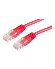 ROLINE Patch-Kabel RJ-45 M bis M 1 m UTP CAT 5e Rot (21.15.0531)
