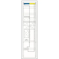 F-Tronic, Verteilerschrank Zubehör, 1 ZP DS 1 R 7195006 EHZ711HDS