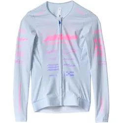 MAAP Women's Beta Pro Aero LS Jersey Langarm Fahrradtrikot Frauen - xenon purple - M