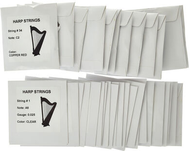Thomann Strings Set Pillar Harp 34