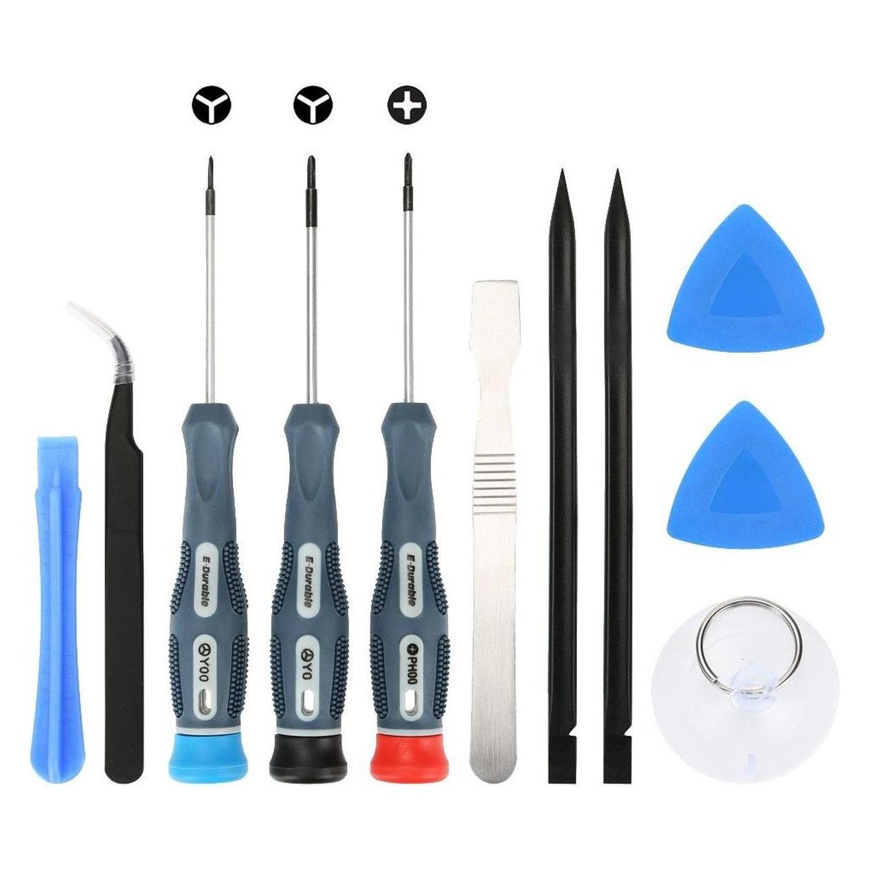 Deltacoimp Deltaco Tools for Nintendo Switch, 11 Parts - White (Switch) (VK-59)