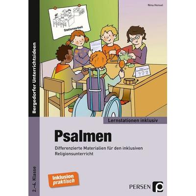 Psalmen, Geheftet von Nina Hensel, Persen Verlag in der AAP Lehrerwelt GmbH, 978-3-403-20068-0