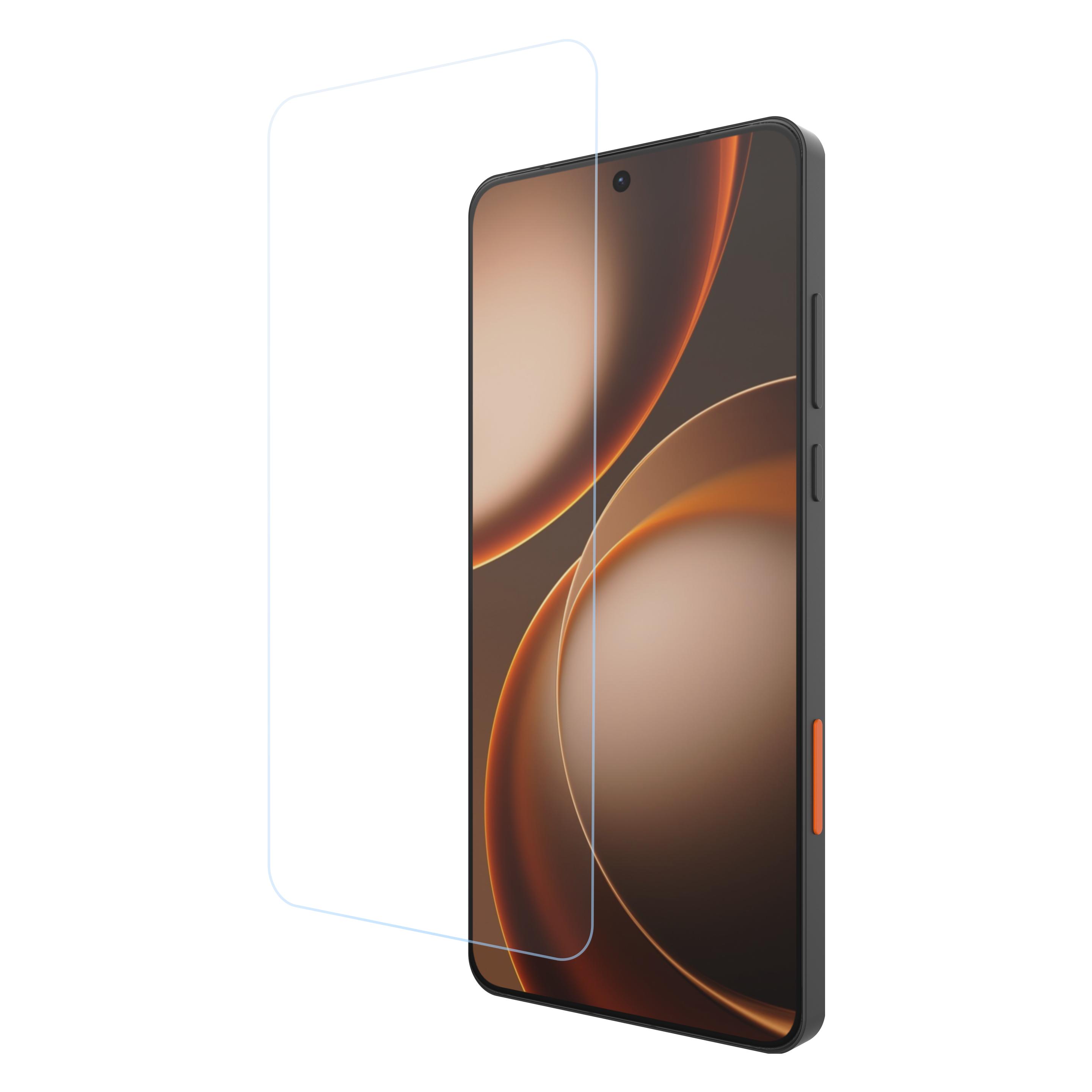 Just in Case Gehärtetes Glas Clear Displayschutzfolie OPPO Find X9 Ultra (1 Stk., Oppo Find X9 Ultra) (MOO2922SG0)