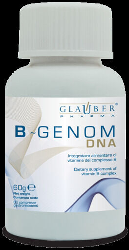 Glauber Pharma B-Genom Dna 60 Tablets