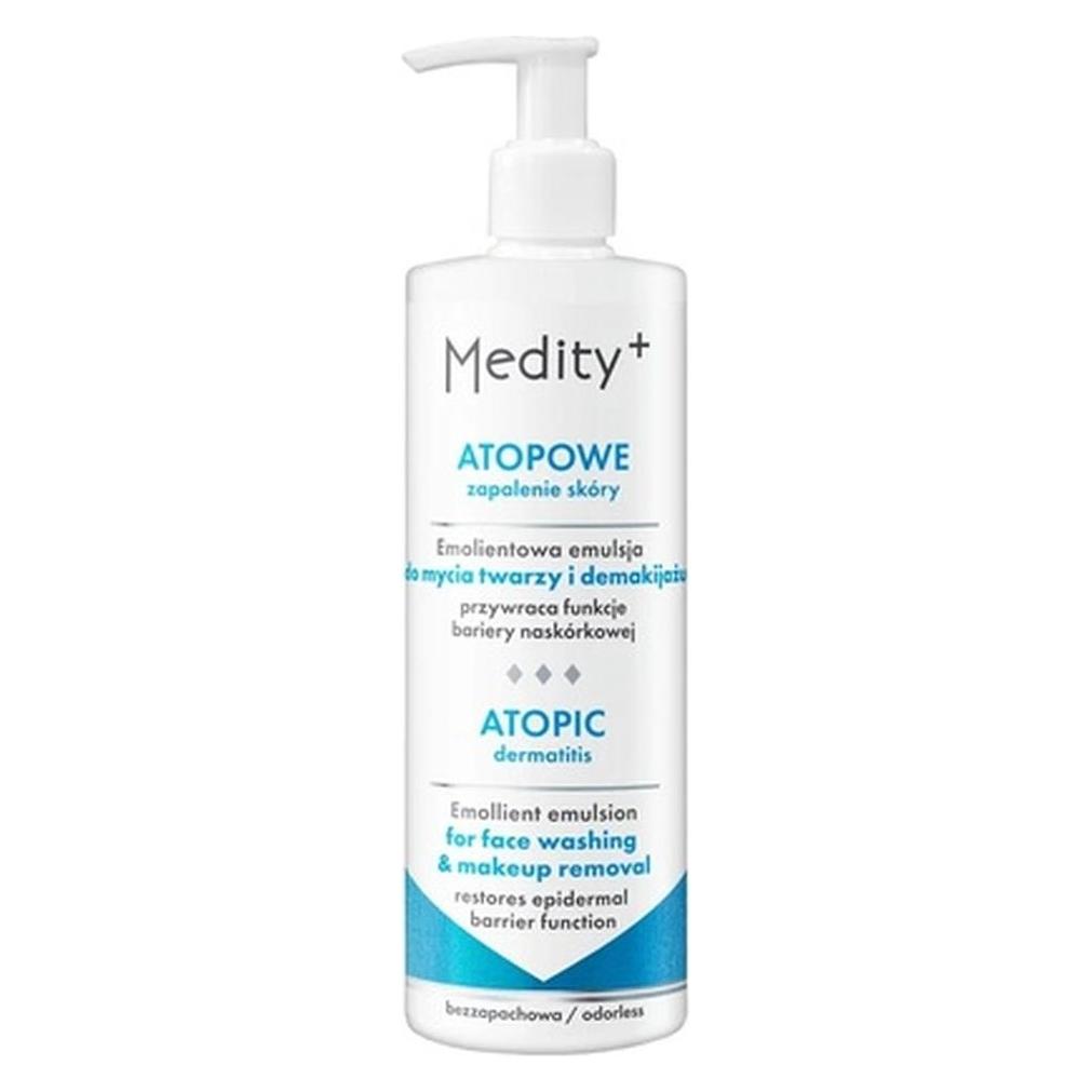 Medity Atopic Dermatitis Emollient Face Wash And Makeup Remover 200ml (Make-Up Entferner, Reinigungsgel, 200 ml) (62801686)