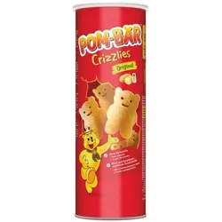 POM-BÄR Kartoffelchips »Crizzlies - Original« 155g