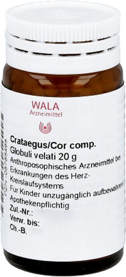 Wala Crataegus Cor compositus Globuli