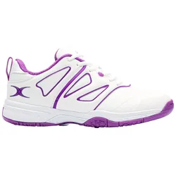 Gilbert, Unisex, Hallenschuhe, Volt (37), Weiss, Violett