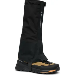 Black Diamond, Unisex, Gamaschen, Mission Gaiters (L), Schwarz, L
