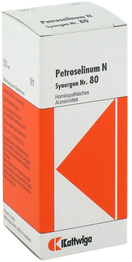 Synergon 80 Petroselinum N Tropfen