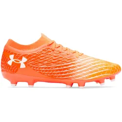 Under Armour, Herren, Fussballschuhe, U Magnetico Pro 5 Fg (44), Orange