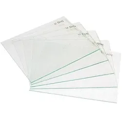 Ersatzgläser Glas,farblos f.Schweißerschutzschild