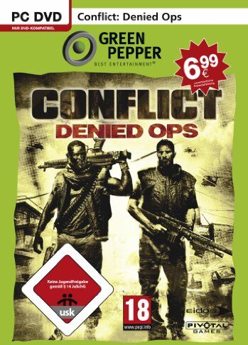 Eidos - Conflict: Denied Ops [Green Pepper] - Preis vom 09.10.2026 07:28:09 h