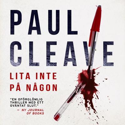 Lita inte på någon - Paul Cleave, Audio, 9788742804728