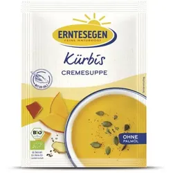Erntesegen Kürbiscreme Suppe bio