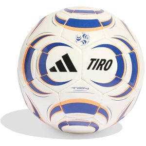adidas Fußball Tiro Training, Größe 3, 290 Gramm, weiß/blau/orange, Trainings-& Freizeitball