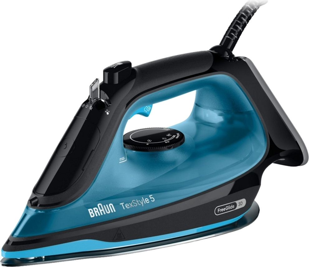 Braun TexStyle 5 SI5256BL strijkijzer