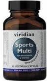 VIRIDIAN Multi Deportes para hombres y mujeres 60 caps