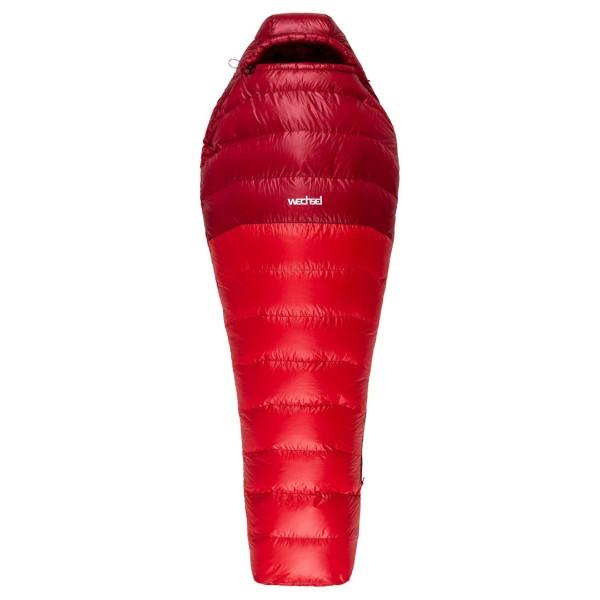 Wechsel - Pyro 750 - Daunenschlafsack Gr L - 220 x 78 cm Chilli Pepper
