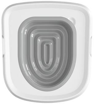 Uplifted Finds Purr Perfect Cat Toilet Training Transition Kit gray