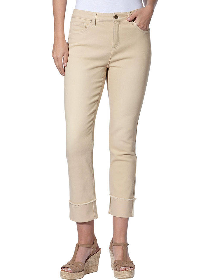 Heine Hose in Beige - 40