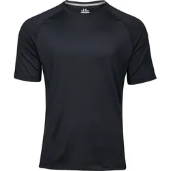 Tee Jays Herren CoolDry Sport Shirt T-Shirt 7020 black M