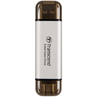 512GB Transcend ESD310C silber Extern USB / USB Typ-C (TS512GESD310S)