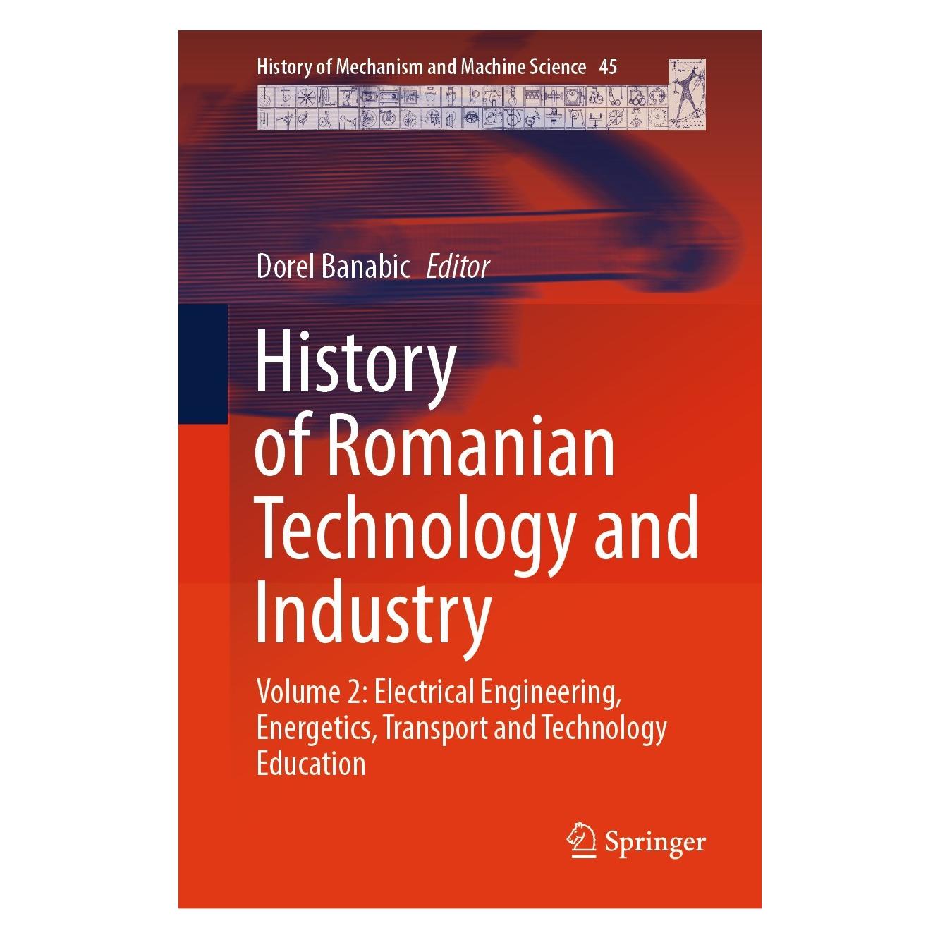 Springer History of Romanian Technology and Indu (Englisch, Hardcover, Dorel Banabic) (9783031391903)