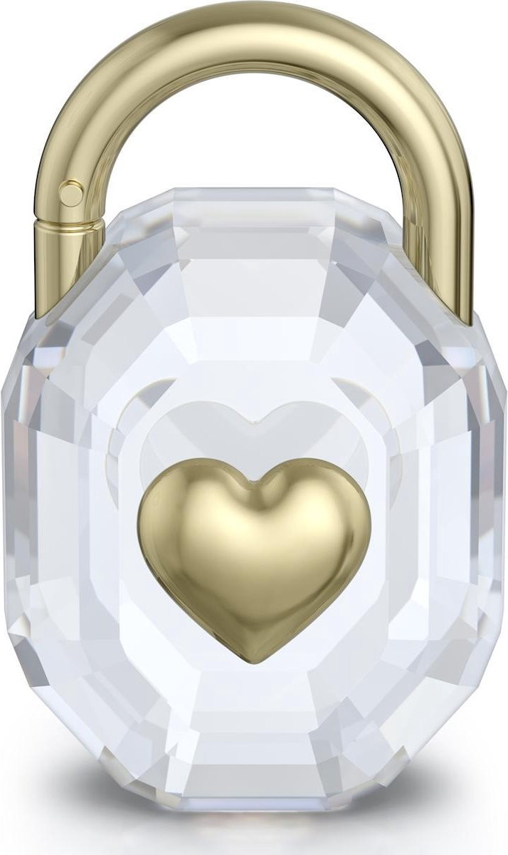 Swarovski Symbolica Padlock 5692959 beeldje - Goudkleurige decoratie van Swarovski kristallen