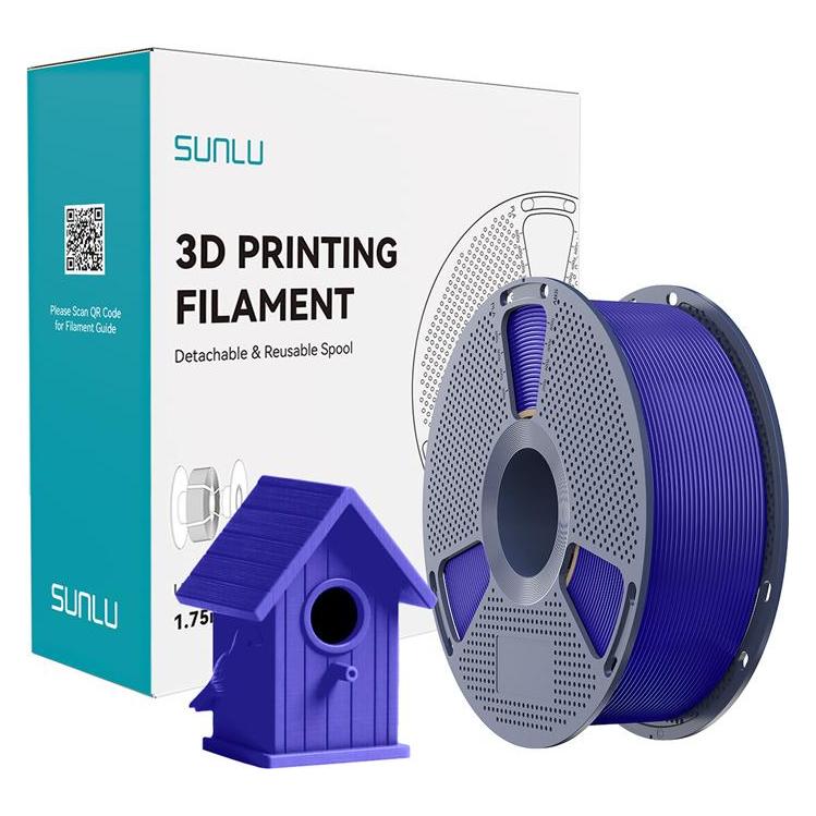 Sunlu ASA-Filament (blau) (ASA, 1000 g, 1.75 mm) (ASA KB)