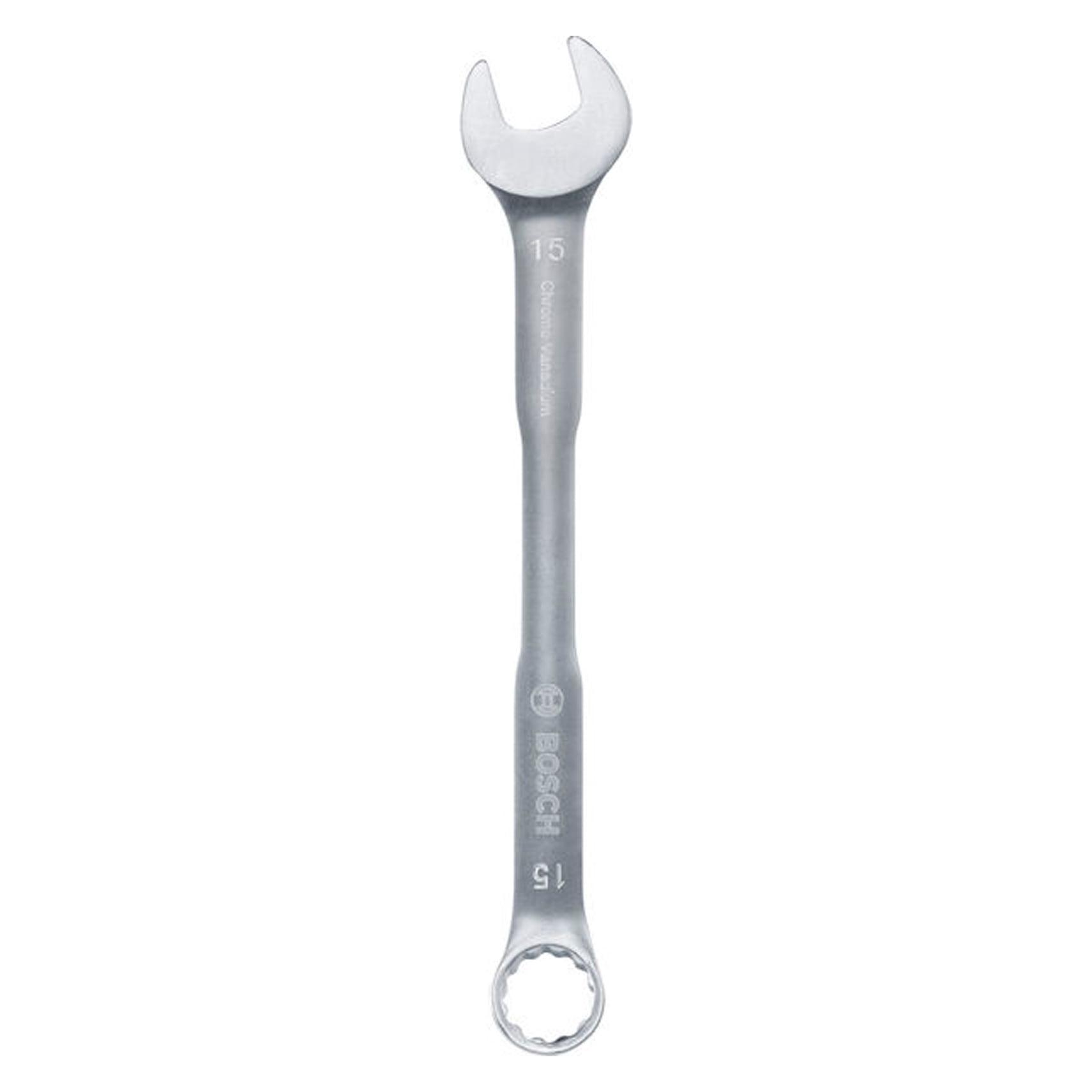Bosch Hausgeräte Ring-Maulschlüssel 15 mm - 1600A03AJ5 (15 mm) (24561161)