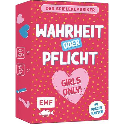 Kartenspiel: Wahrheit oder Pflicht – Girls Only!