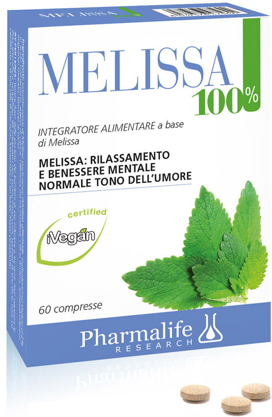 Pharmalife research Melissa 100%