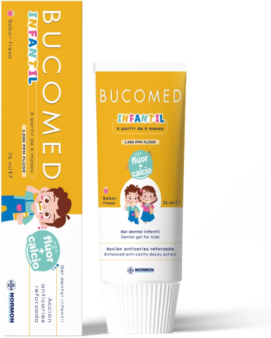 Normon Bucomed Children's Paste 75 ml